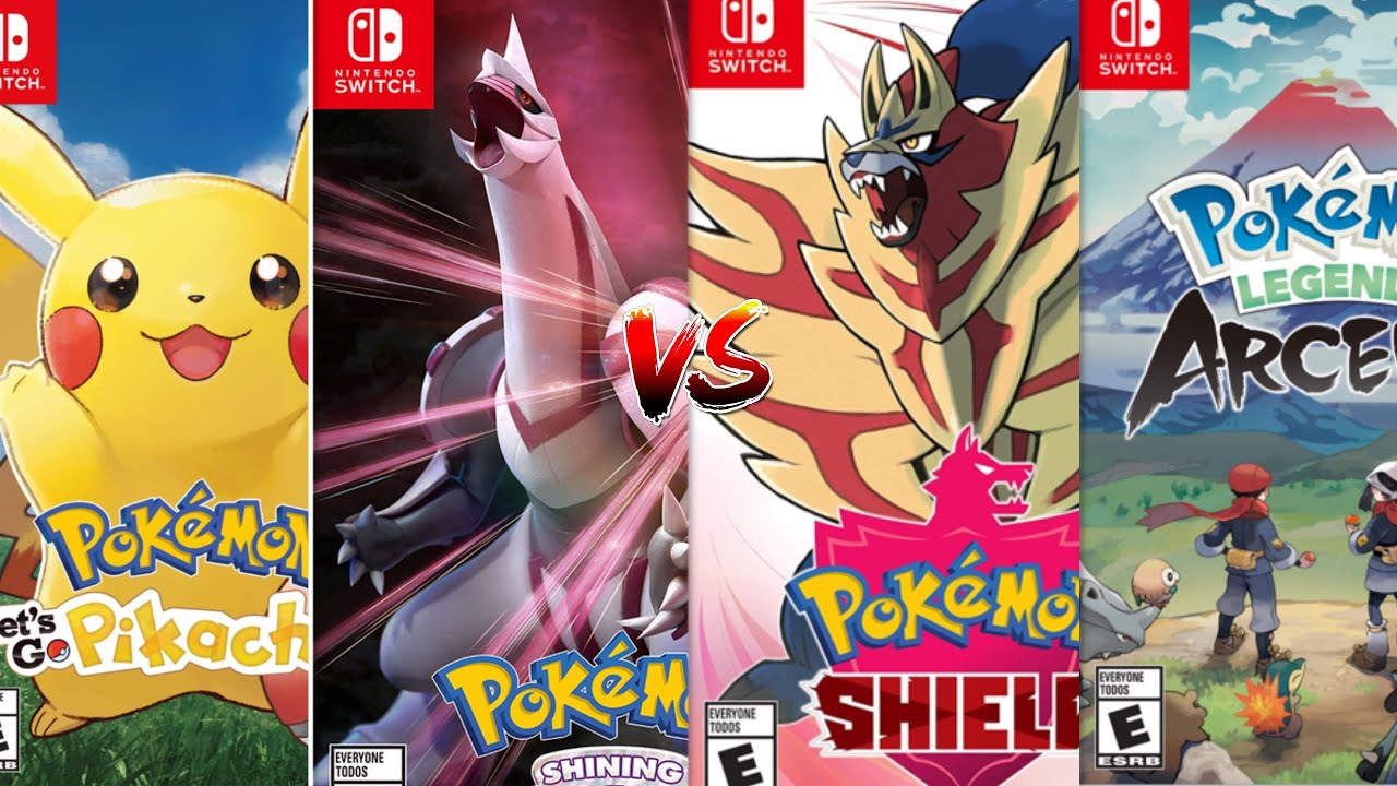 Best Pokémon Games for the Nintendo Switch