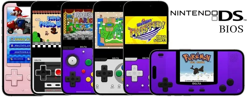 Nintendo DS BIOS and Firmware Download